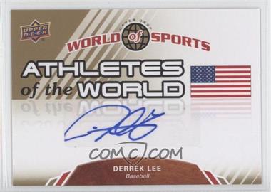 2010 Upper Deck World of Sports - Athletes of the World #AW-2 - Derrek Lee