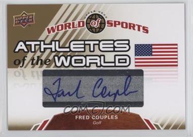 2010 Upper Deck World of Sports - Athletes of the World #AW-35 - Fred Couples