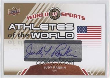 2010 Upper Deck World of Sports - Athletes of the World #AW-38 - Judy Rankin