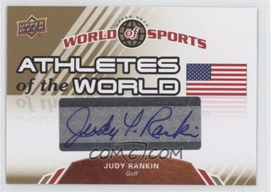 2010 Upper Deck World of Sports - Athletes of the World #AW-38 - Judy Rankin