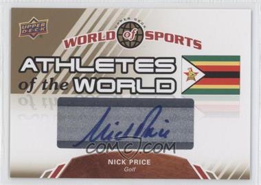 2010 Upper Deck World of Sports - Athletes of the World #AW-42 - Nick Price