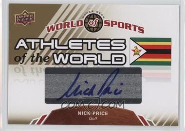 2010 Upper Deck World of Sports - Athletes of the World #AW-42 - Nick Price