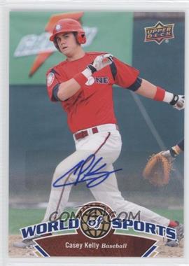 2010 Upper Deck World of Sports - [Base] - Autographs #125 - Casey Kelly