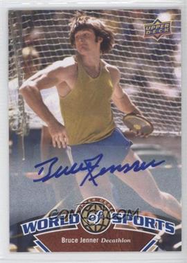 2010 Upper Deck World of Sports - [Base] - Autographs #205 - Bruce Jenner