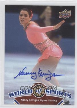 2010 Upper Deck World of Sports - [Base] - Autographs #228 - Nancy Kerrigan