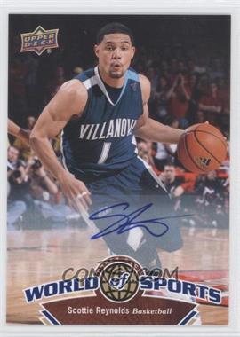 2010 Upper Deck World of Sports - [Base] - Autographs #50 - Scottie Reynolds