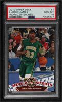 LeBron James [PSA 10 GEM MT]