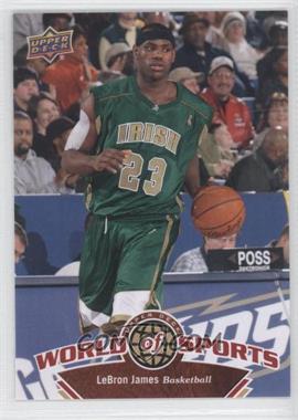 2010 Upper Deck World of Sports - [Base] #1 - LeBron James