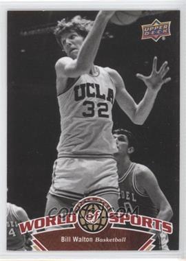 2010 Upper Deck World of Sports - [Base] #10 - Bill Walton