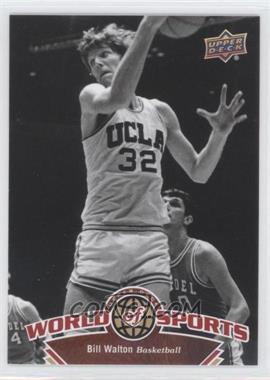 2010 Upper Deck World of Sports - [Base] #10 - Bill Walton