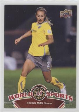 2010 Upper Deck World of Sports - [Base] #107 - Heather Mitts