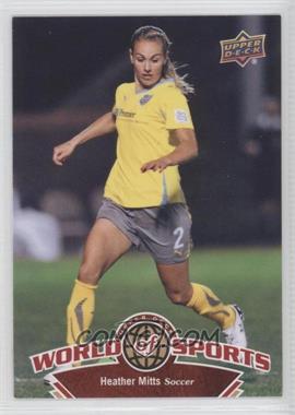 2010 Upper Deck World of Sports - [Base] #107 - Heather Mitts