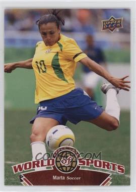 2010 Upper Deck World of Sports - [Base] #113 - Marta