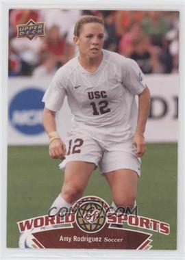 2010 Upper Deck World of Sports - [Base] #115 - Amy Rodriguez