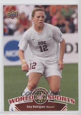 2010 Upper Deck World of Sports - [Base] #115 - Amy Rodriguez