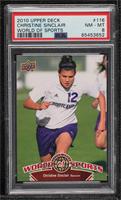 Christine Sinclair [PSA 8 NM‑MT]