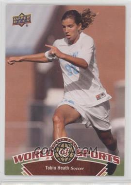 2010 Upper Deck World of Sports - [Base] #117 - Tobin Heath