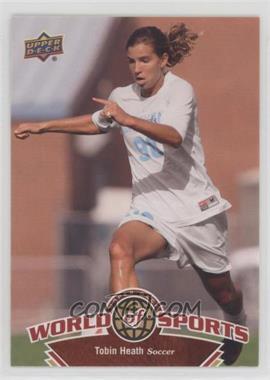 2010 Upper Deck World of Sports - [Base] #117 - Tobin Heath