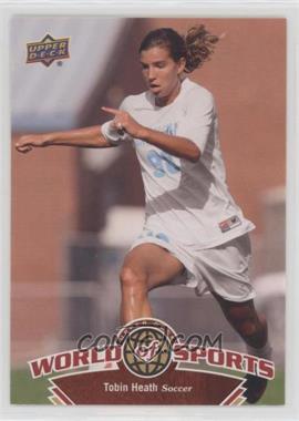 2010 Upper Deck World of Sports - [Base] #117 - Tobin Heath