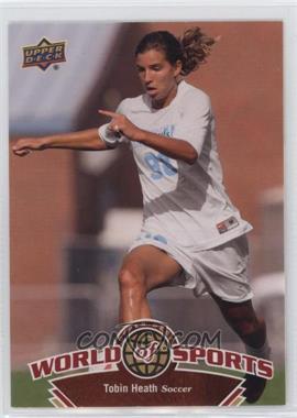 2010 Upper Deck World of Sports - [Base] #117 - Tobin Heath