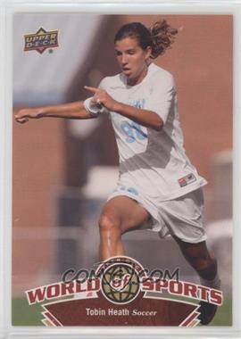 2010 Upper Deck World of Sports - [Base] #117 - Tobin Heath