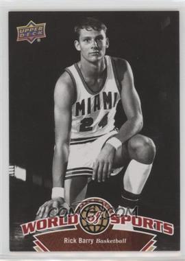 2010 Upper Deck World of Sports - [Base] #12 - Rick Barry