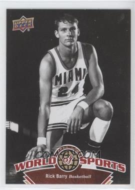 2010 Upper Deck World of Sports - [Base] #12 - Rick Barry