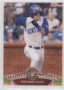 2010 Upper Deck World of Sports - [Base] #122 - Collin Cowgill