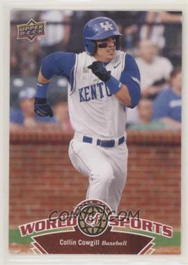 2010 Upper Deck World of Sports - [Base] #122 - Collin Cowgill