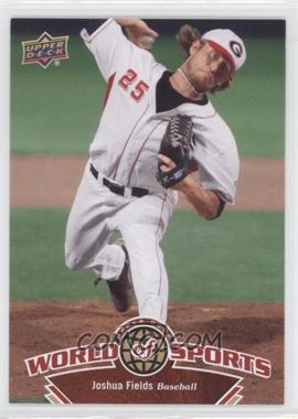 2010 Upper Deck World of Sports - [Base] #130 - Josh Fields