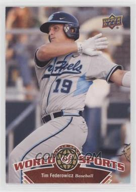 2010 Upper Deck World of Sports - [Base] #138 - Tim Federowicz