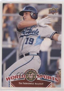 2010 Upper Deck World of Sports - [Base] #138 - Tim Federowicz