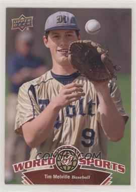 2010 Upper Deck World of Sports - [Base] #155 - Tim Melville