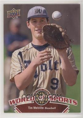 2010 Upper Deck World of Sports - [Base] #155 - Tim Melville