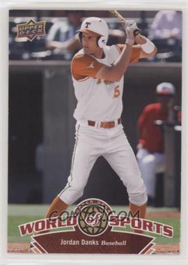 2010 Upper Deck World of Sports - [Base] #157 - Jordan Danks