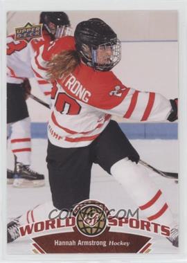 2010 Upper Deck World of Sports - [Base] #160 - Hannah Armstrong