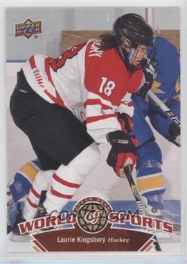 2010 Upper Deck World of Sports - [Base] #162 - Laurie Kingsbury