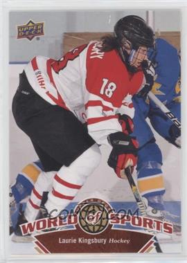 2010 Upper Deck World of Sports - [Base] #162 - Laurie Kingsbury
