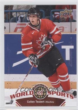 2010 Upper Deck World of Sports - [Base] #198 - Colten Teubert