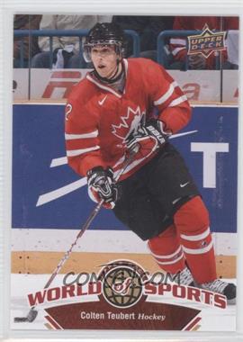 2010 Upper Deck World of Sports - [Base] #198 - Colten Teubert