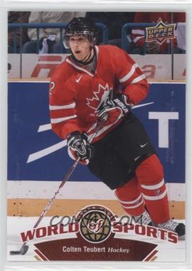 2010 Upper Deck World of Sports - [Base] #198 - Colten Teubert