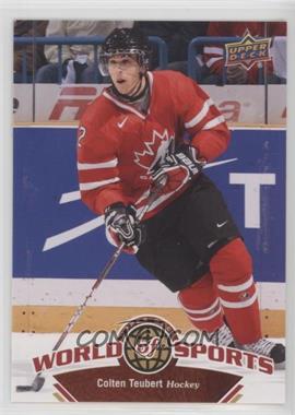 2010 Upper Deck World of Sports - [Base] #198 - Colten Teubert