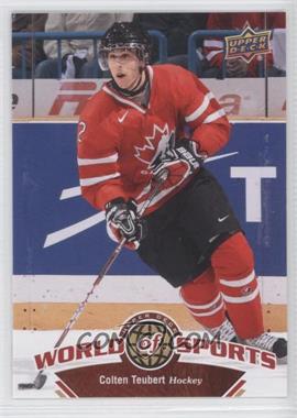 2010 Upper Deck World of Sports - [Base] #198 - Colten Teubert