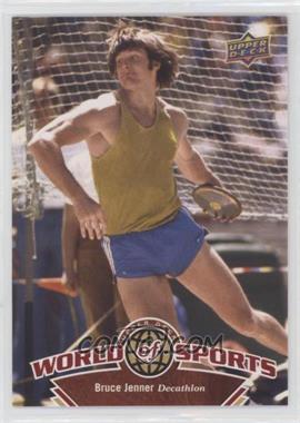 2010 Upper Deck World of Sports - [Base] #205 - Bruce Jenner