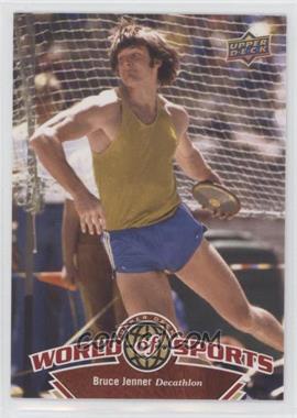 2010 Upper Deck World of Sports - [Base] #205 - Bruce Jenner