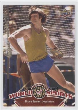 2010 Upper Deck World of Sports - [Base] #205 - Bruce Jenner