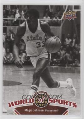 2010 Upper Deck World of Sports - [Base] #21 - Magic Johnson