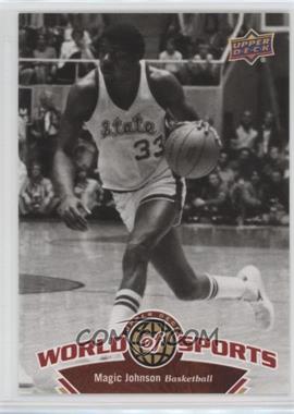 2010 Upper Deck World of Sports - [Base] #21 - Magic Johnson