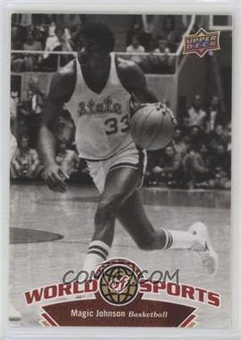 2010 Upper Deck World of Sports - [Base] #21 - Magic Johnson