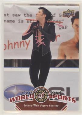 2010 Upper Deck World of Sports - [Base] #220 - Johnny Weir